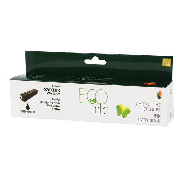 Compatible HP 970 XL Black  Ink  Cartridge - Eco Ink