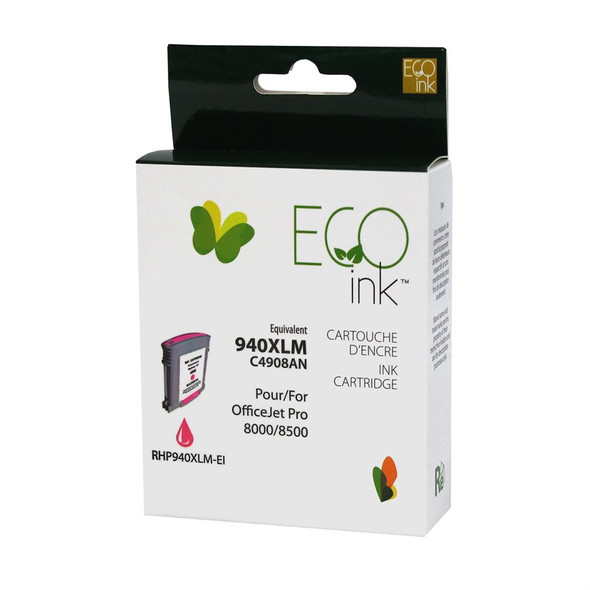 Compatible HP 940XL Magenta Ink  Cartridge - Eco Ink