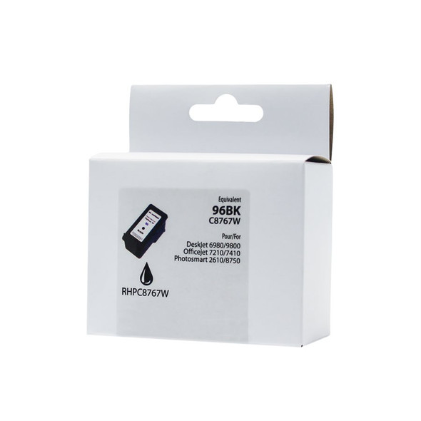 Compatible HP H-96 Black Ink Cartridge - Economic Ink