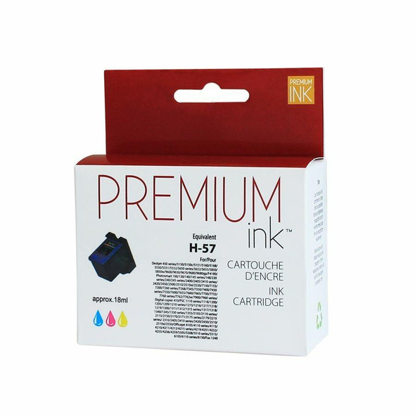 Premium Ink Compatible HP H57 Color Ink Cartridge - Premium Ink