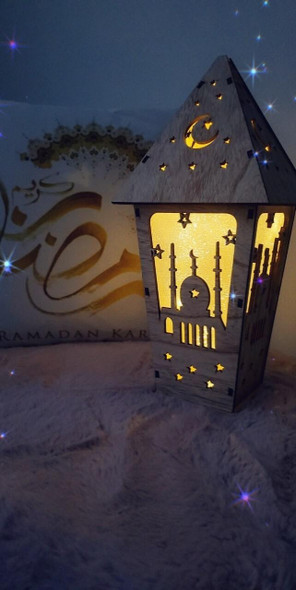 Eid lantern decorations