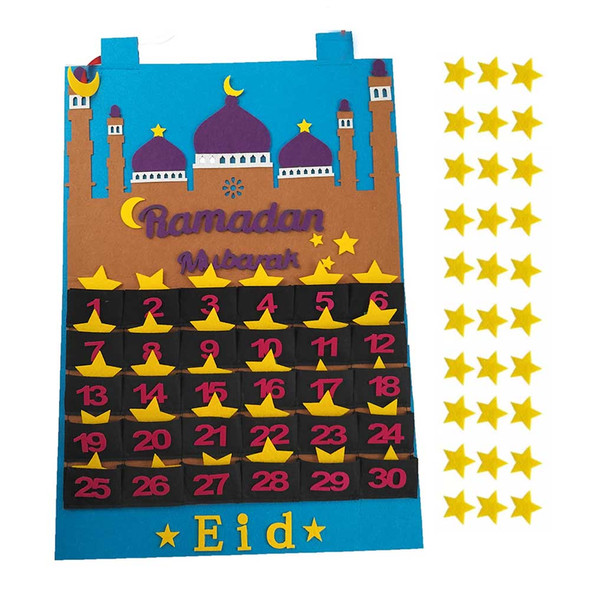countdown to Eid calendar
