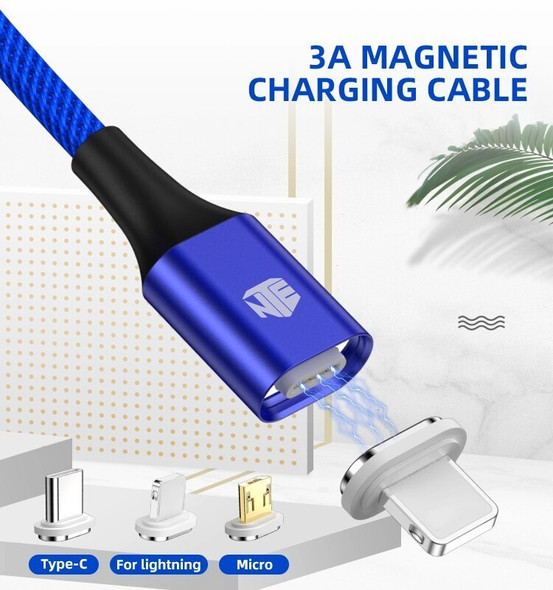 Magnetic Charging Cable Type C