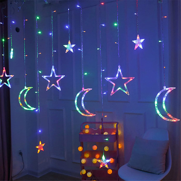 ramadan moon star light