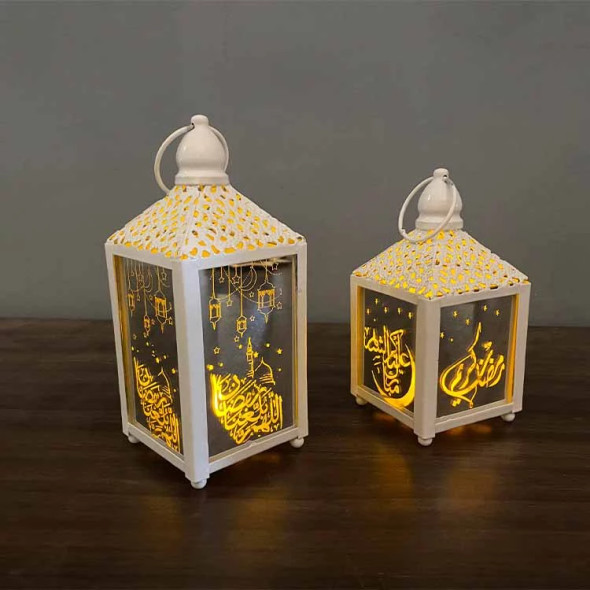 Ramadan Lantern with LED