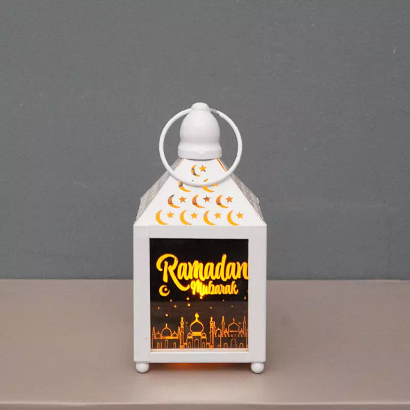 Ramadan lantern light decoration