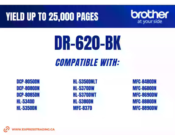 DR-620 Compatible