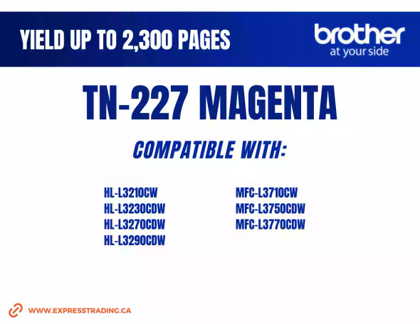 TN227M COMPATIBLE