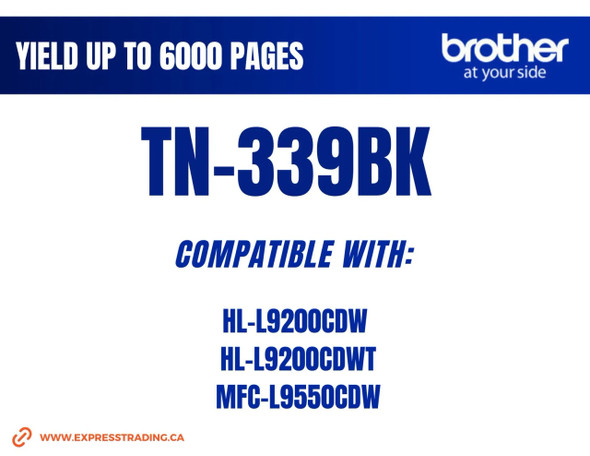 Brother TN339 Toner