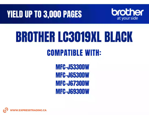 LC3019 compatible ink