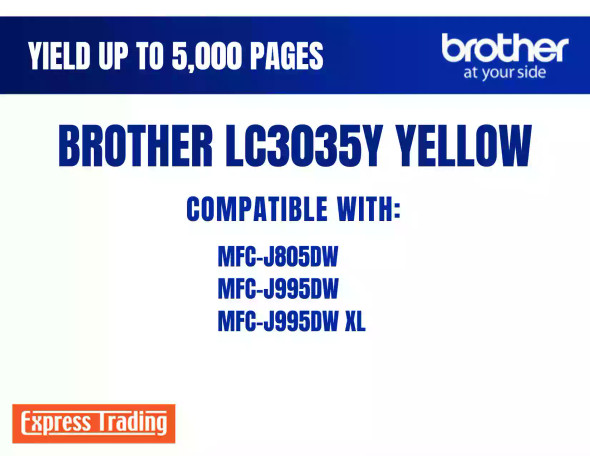 Brother ink lc3035