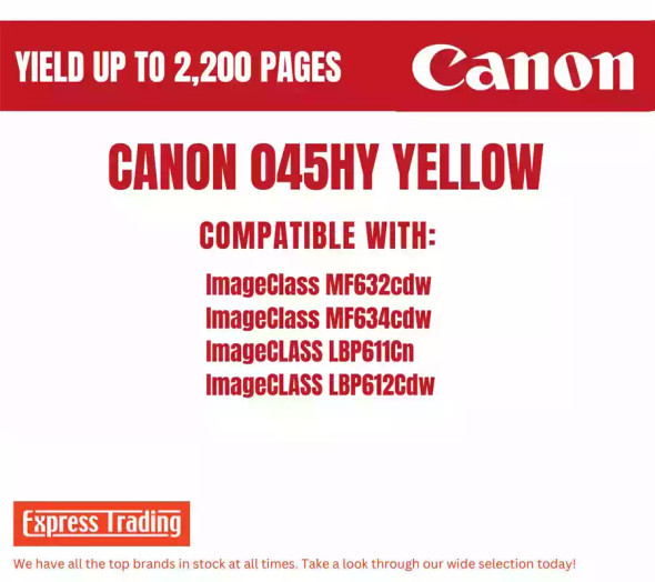 Canon 045h compatible toner