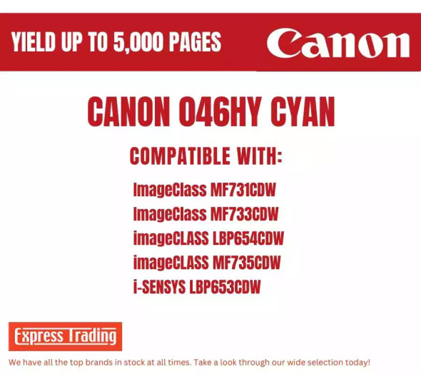 Canon 046 toner compatible