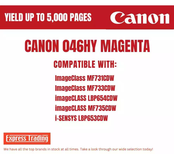 Canon 046 toner compatible