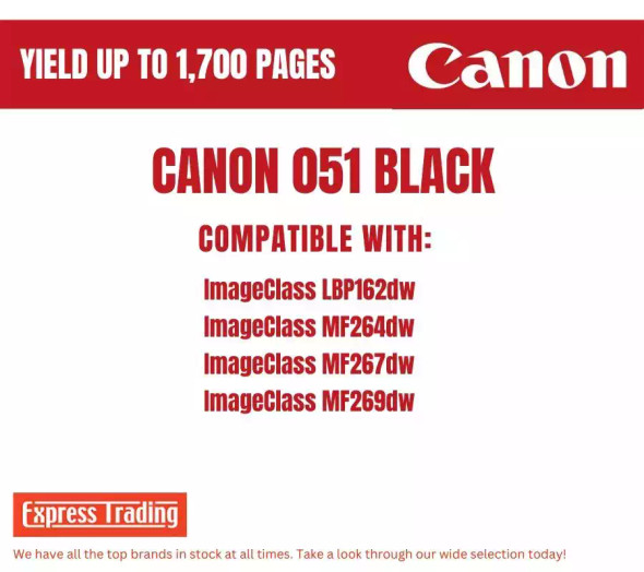 Cartridge 051 Canon