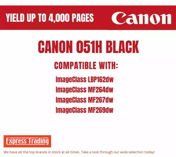 Canon cartridge 051h