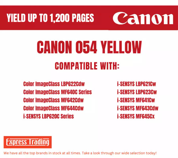 Canon cartridge 054 toner