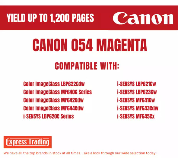 Canon cartridge 054 toner
