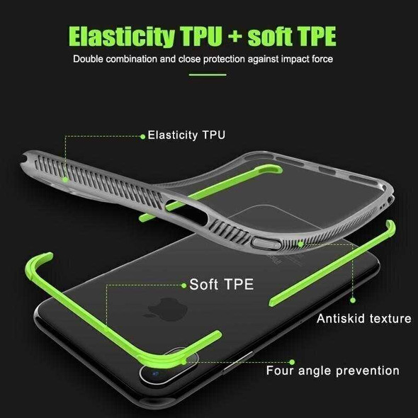 Luxury Soft Shockproof Clear Phone Case for iPhone 6+ Mobile Accessories