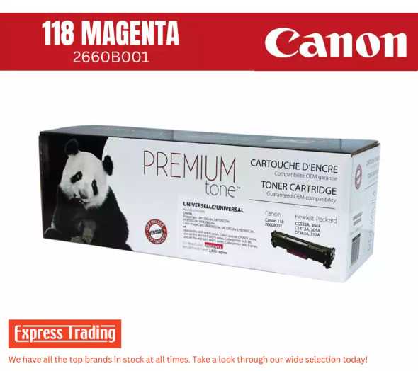 Canon 118 Magenta