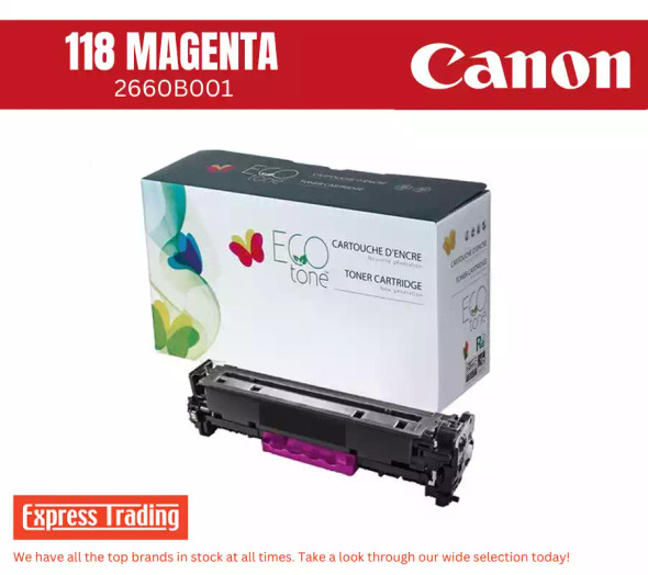 Canon 118 Magenta
