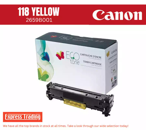 Canon 118 Yellow