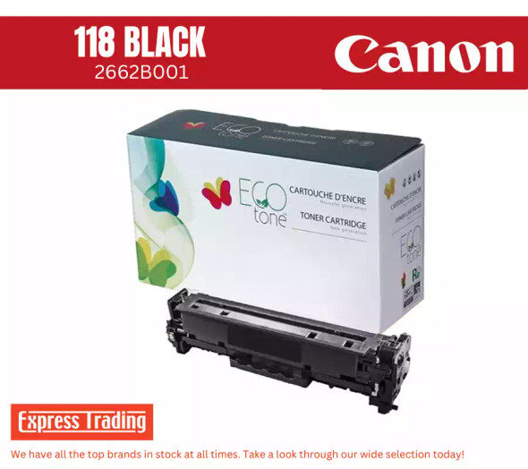 Canon 118 black toner