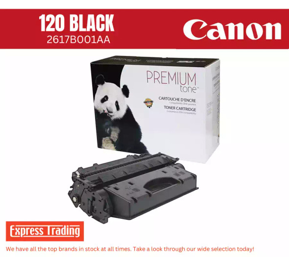 Canon 120 black toner cartridge