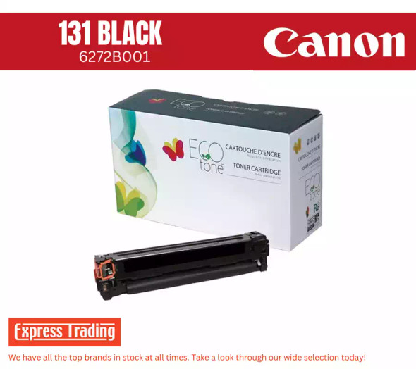 Canon cartridge 131 black