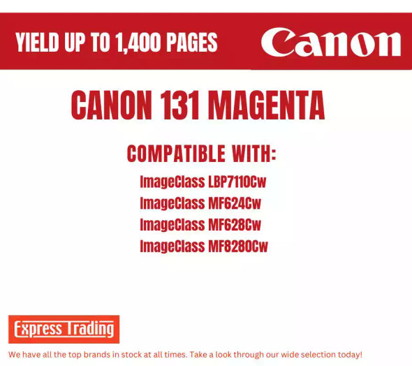 canon cartridge 131 magenta