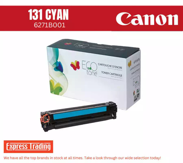 Canon 131 cyan toner