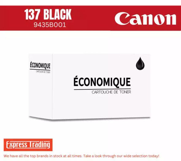 Canon 104 Cartouche de toner noire 104 de Canon (0263B001AA)