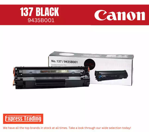 Canon 137 toner cartridge