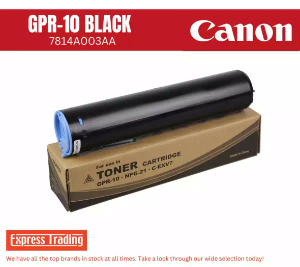 Canon gpr 10 black toner