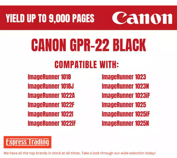 Canon gpr 22