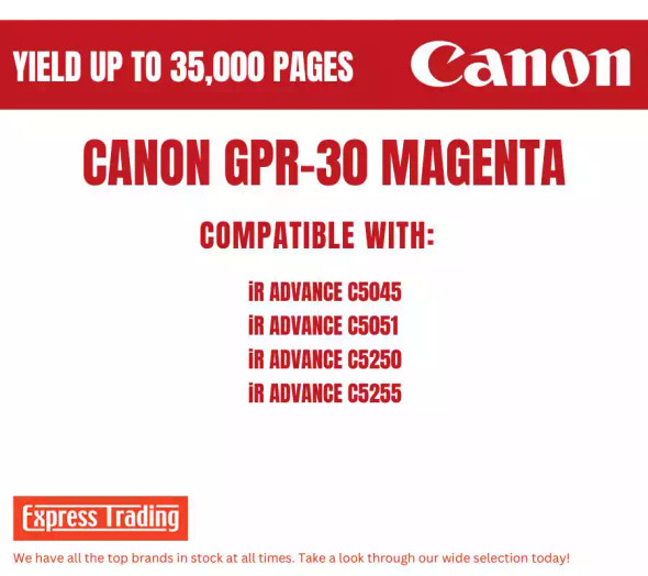 Canon gpr 30 Toner