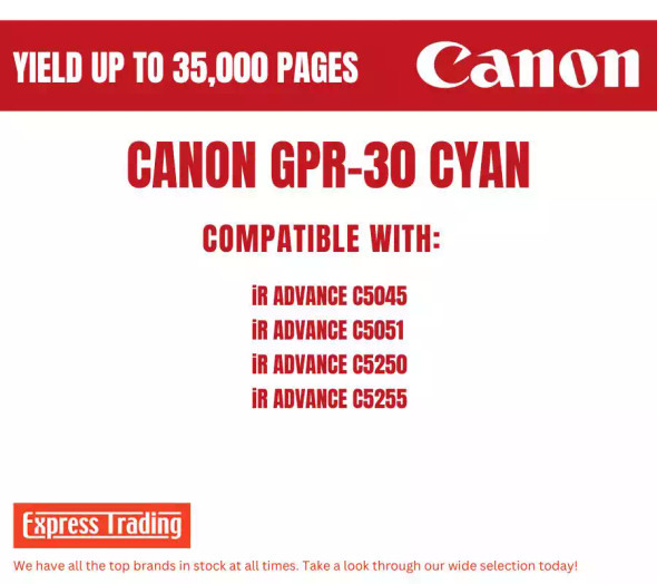 Canon gpr 30 Toner