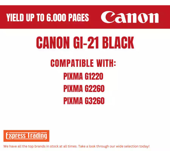 Canon 21 ink Compatible