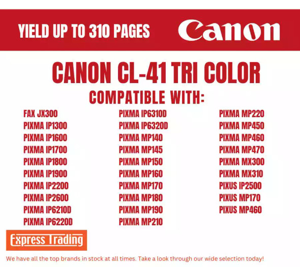 Canon cl 41 color