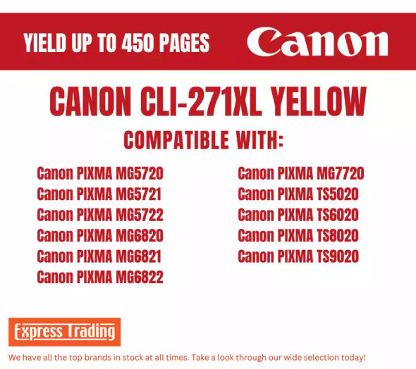 Canon 271 xl