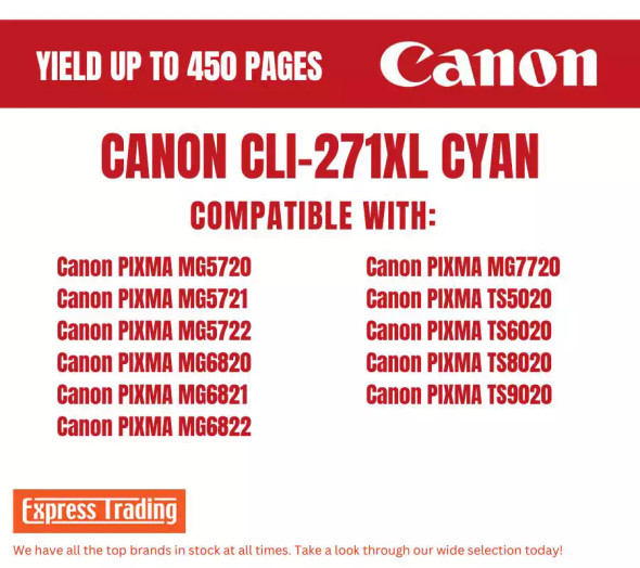 Canon ink 271xl