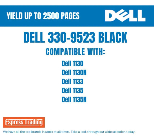 Dell 1130 toner cartridge