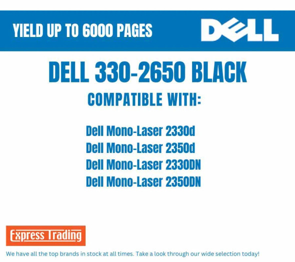 Dell 330 2650 Compatible