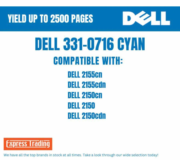 Dell 331 0716 Compatible