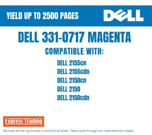 Dell 331 0717 Compatible
