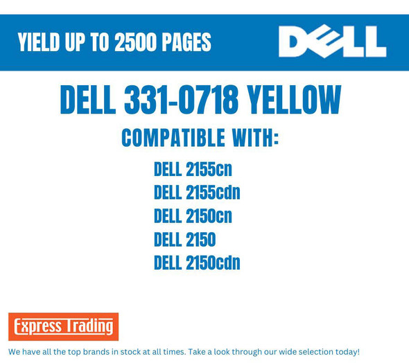 Dell 331 0718 Compatible