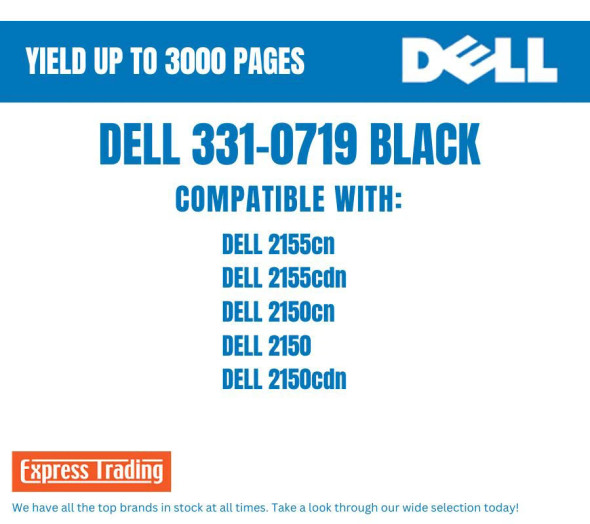 Dell 331 0719 Compatible