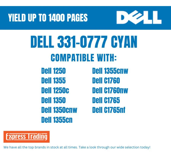 Dell 331 0777 Compatible