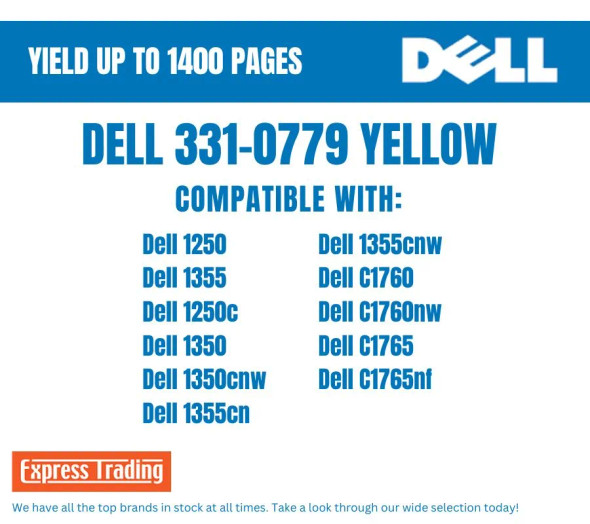Dell 331 0779 Compatible