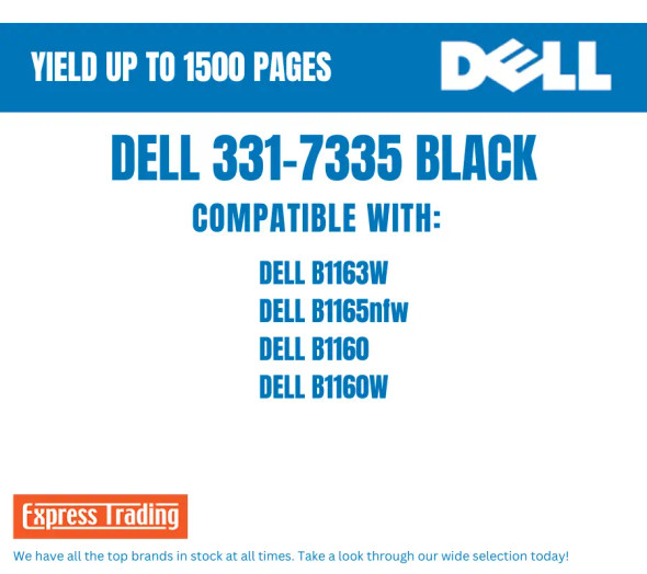 Dell 331 7335 Compatible